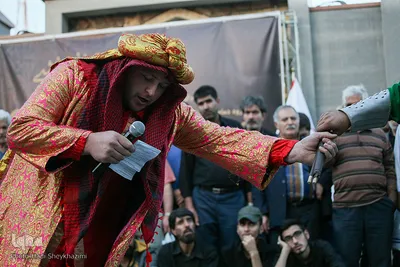 ⁨تعزیه‌خوانی در تبریز⁩