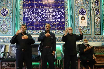مراسم عزاداری اربعین حسینی در اهر
