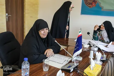 مراسم افتتاحیه دومین دوره مسابقات سراسری قرآن‌کریم همسران و فرزندان کارکنان ستادی وزارت‌نفت 