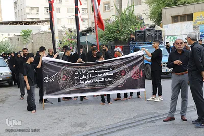 عزاداری ظهر عاشورا در بندرعباس