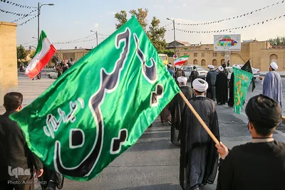 مراسم عزاداری سومین روز شهادت اباعبدالله الحسین(ع) در شیراز