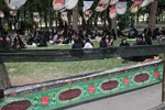 مراسم روضه‌خوانی دهه اول محرم در اهر