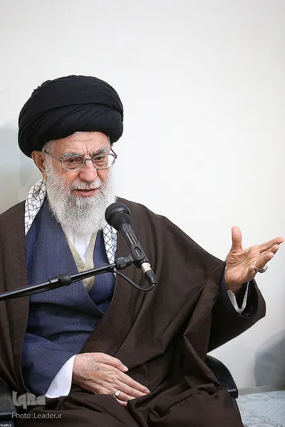 دیدار جمعی از مسئولان ارشد نظام با مقام معظم رهبری