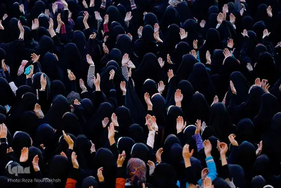 جشن عید بیعت در میدان امام حسین(ع) تهران