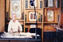 تکریم خطاط إیراني بـ لقب 