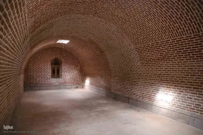 کاروانسرای شاه عباسی گویجه بئل جاده اهر_ تبریز