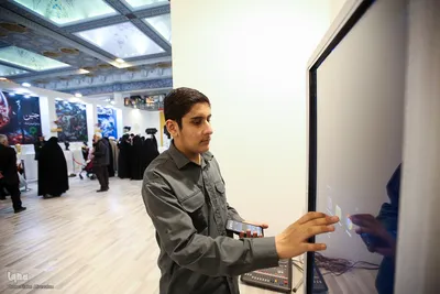 غرفه قرآن و عترت شهرداری در نمایشگاه قرآن