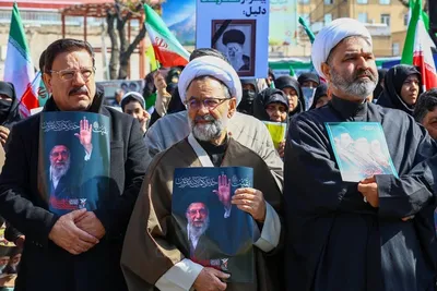 اربعین قائد شهید امت در تبریز
