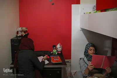 مینا و دنیا تقی پور محصل هستند. مینا دانشجوی رشته حسابداری و دنیا دانش آموز است. آنها در حال مطالعه دروس خود هستند.