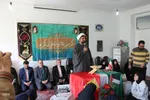 کرسی تلاوت قرآن دانش‌آموزی