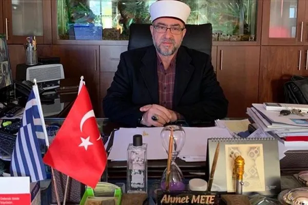 İskeçe Müftüsü Mete: Batı Trakya'da ezanlar tehdit altında