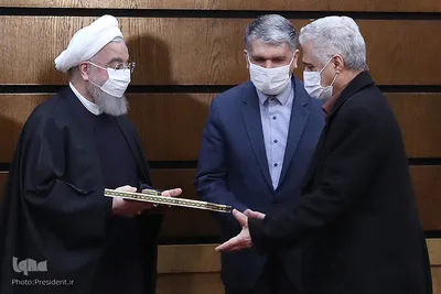 آیی تجلیل از خادمان قرآن کریم با حضور رییس جمهور