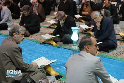 تجدید عهد جامعه قرآنی کشور با حضرت ولی عصر(عج)