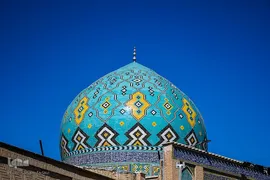 افراشته فیروزه‌ای؛ مسجد رکن الملک اصفهان‎‎