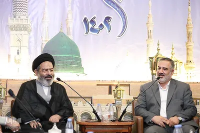 دیدار با قاریان اعزامی