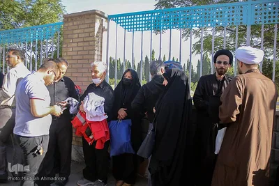 اعزام ۴۵۰ نفر از افراد محروم حاشیه محلات به کربلای معلی‎‎