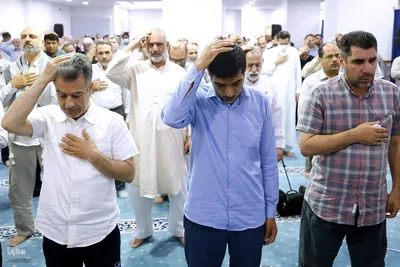 مراسم سوگواری شهادت حضرت امام محمدباقر (ع)