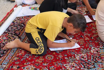 مراسم 28 صفر در آستان امامزاده عبدالله ملایر‎