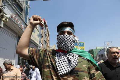 راهپیمایی روز جهانی قدس در کرج