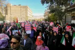 راهپیمایی ۹دی در شیراز