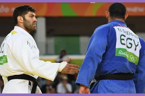 Dan Wasan Judo Na Kasar masar Ya Ki Mika Wa Dan Wasan Isra'ila Hannu