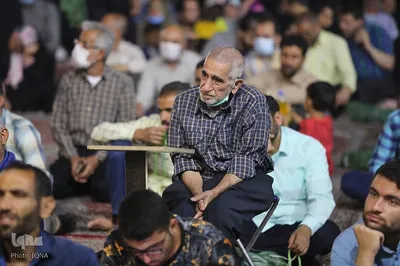 مراسم شام بزرگداشت حضرت احمدبن موسی (ع)