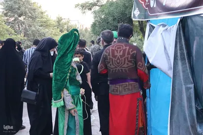 بزرگترین سوگواره سه ساله های حسینی (ع) در ملایر‎