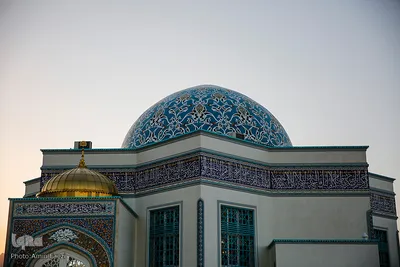 افتتاح مسجد پارک کوهستانی دراک شیراز