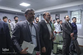 افتتاح مرکز فرهنگی دکتر کاظمی آشتیانی