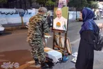 پنجاه و پنجمین شبِ  اجتماع مردمی  بابلسر
