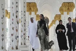Réaction des internautes à la tenue de la fille de Trump aux EAU