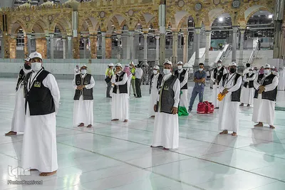 آغاز موسم حج در سرزمین نور