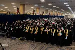 مراسم یادبود شهید حسین فهمیده‎