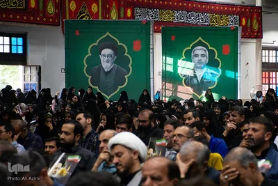 آیین گرامیداشت شهدای خدمت در گلستان شهدای اصفهان