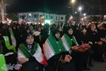 نودمین شب اجتماع مردمی و معنوی شهروندان ولایت‌مدار شهرستان بابلسر