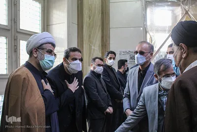 مراسم بزرگداشت سیدمحمود شوشتری در مسجد امام صادق (ع)