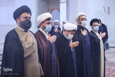 مراسم سالگرد ارتحال آیت الله مصباح یزدی