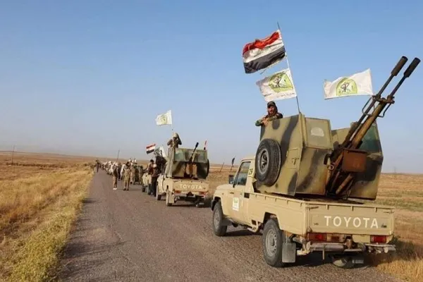 آغاز عملیات ضد داعش الحشد الشعبی در موصل