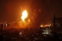 Rezim Zionis Membombardir Sejumlah Kawasan Gaza
