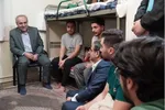 حضور استاندار آذربایجان شرقی در خوابگاه دانشجویان