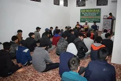 ভারতে হযরত ফাতেমা যাহরা (সা. আ.)এর জন্মবার্ষিকী উপলক্ষে মাহফিল + ছবি