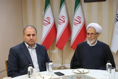 نشست صمیمی مدیران کل ادواری آموزش و پرورش آذربایجان شرقی