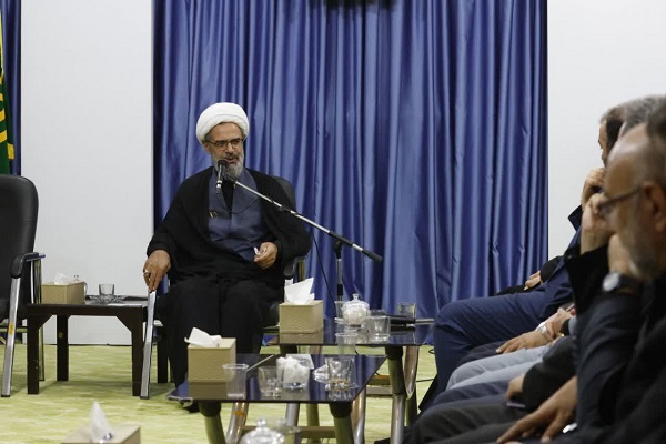حجت الاسلام نوری نماینده ولی فقیه در خراسان شمالی