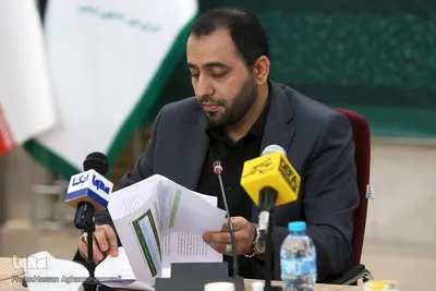 محمد ترکمانه، مدیرعامل بنیاد برکت