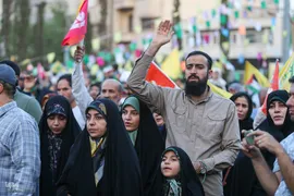 خروش غدیری مردم ایران؛ این بار برای فتح خیبر زمان-۲