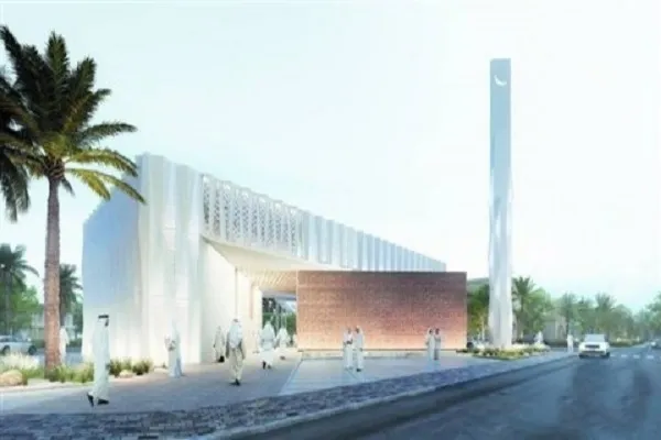 Pembinaan masjid pertama di dunia menggunakan teknologi percetakan 3D di Dubai