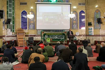 جشن میلاد دخت علی(ع) در محله قنات کوثر