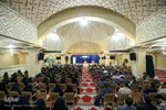 نشست صمیمانه جمعی از دانشجویان و نخبگان با امام جمعه قزوین