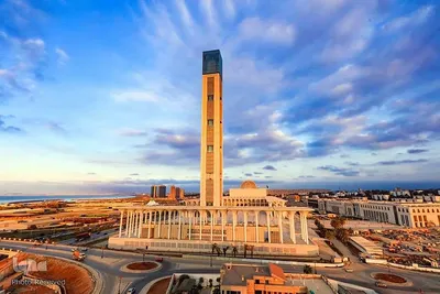 مسجد جامع الجزایر، نگین درخشان آفریقا