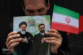 بدرقه رئیس جمهور شهید تا خانه ابدی توسط خراسانی‌ها